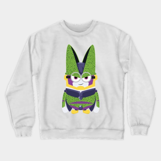 Minions Cell Crewneck Sweatshirt by VazFelipe